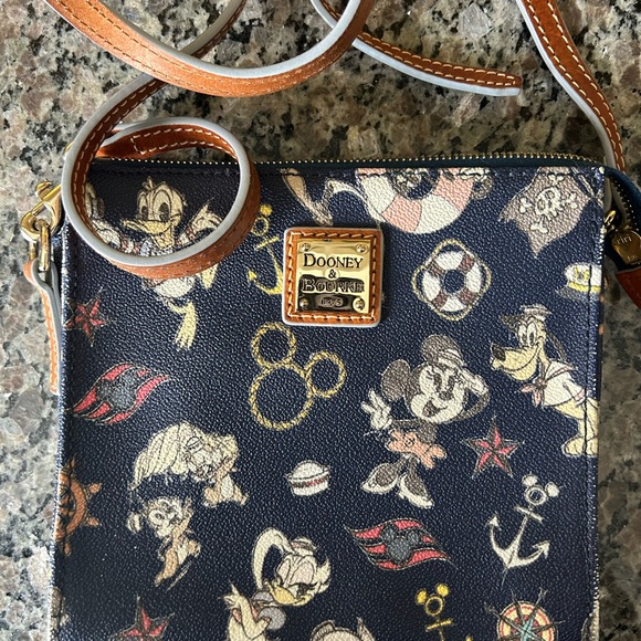 Gently Used Disney Crusie Line Dooney & Bourke Crossbody - Picture 2 of 5